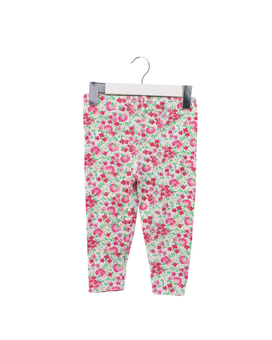 A Pink Leggings from Ralph Lauren in size 6-12M for girl. (Front View)