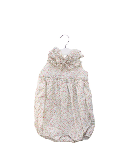 A White Sleeveless Bodysuits from Ralph Lauren in size 0-3M for girl. (Front View)