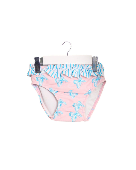 A Pink Bikinis from Platypus in size 6-12M for girl. (Front View)