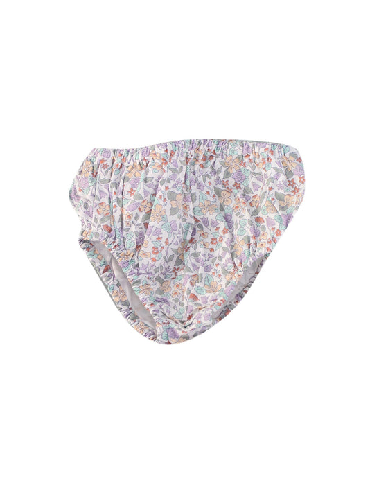 A Purple Bloomers from Cadet Rousselle in size 0-3M for girl. (Front View)