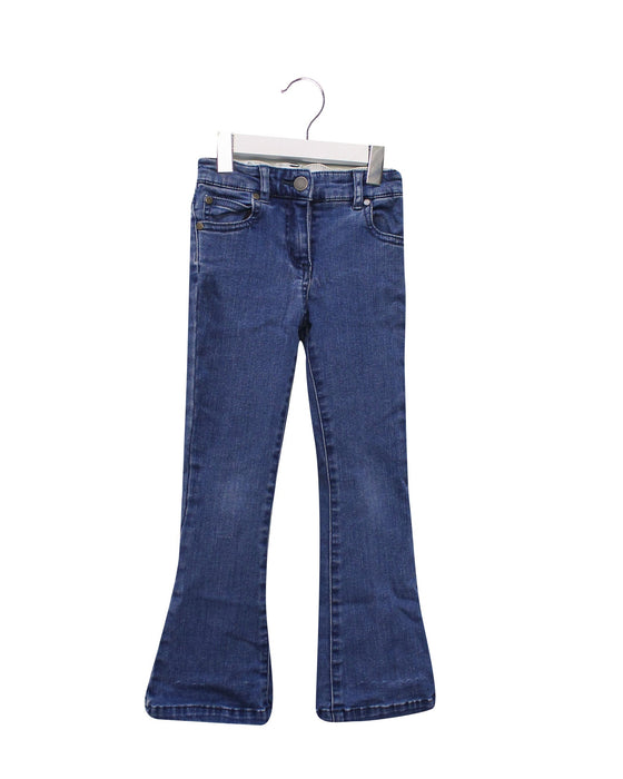 A Blue Jeans from Stella McCartney in size 5T for girl. (Front View)