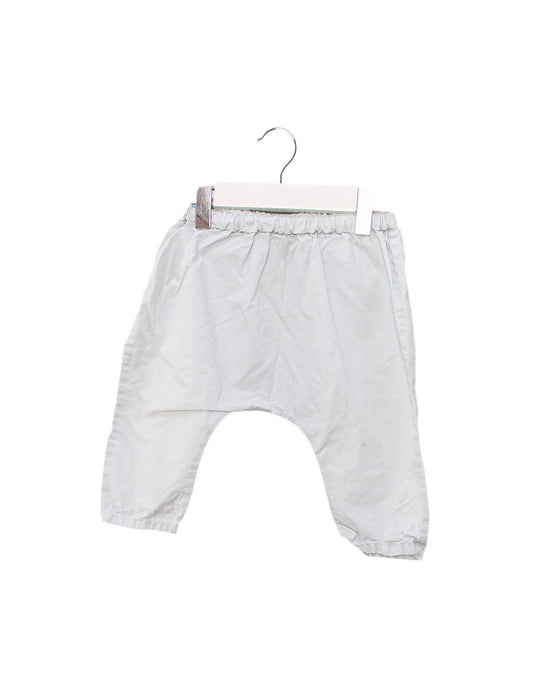 A Blue Casual Pants from Bonpoint in size 6-12M for boy. (Front View)