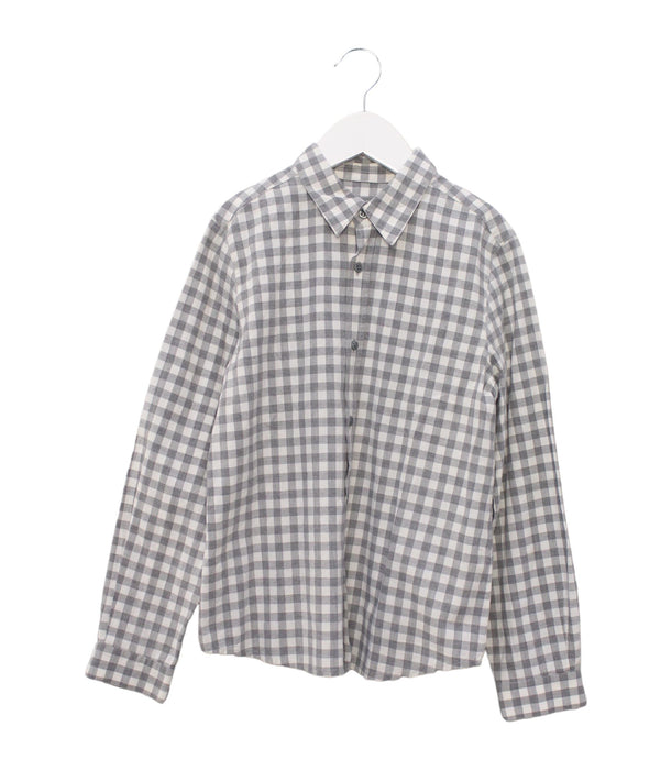 A Grey Shirts from Bonpoint in size 10Y for boy. (Front View)
