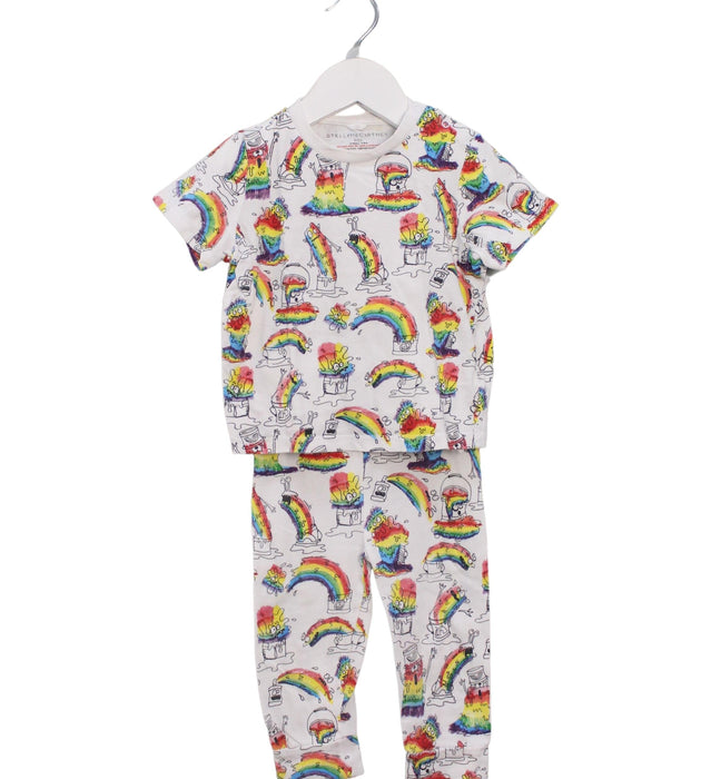 A Multicolour Pyjama Sets from Stella McCartney in size 12-18M for boy. (Front View)