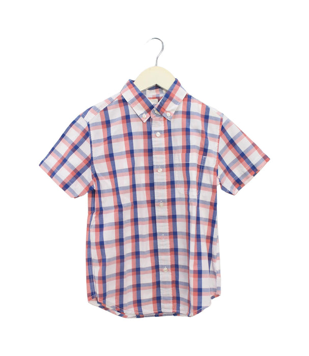 A Pink Shirts from Crewcuts in size 10Y for boy. (Front View)