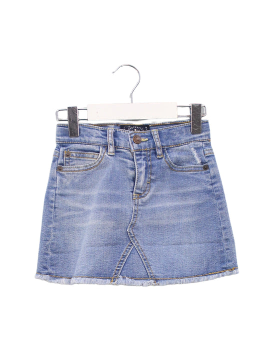 A Blue Short Skirts from Lucky Brand in size 4T for girl. (Front View)