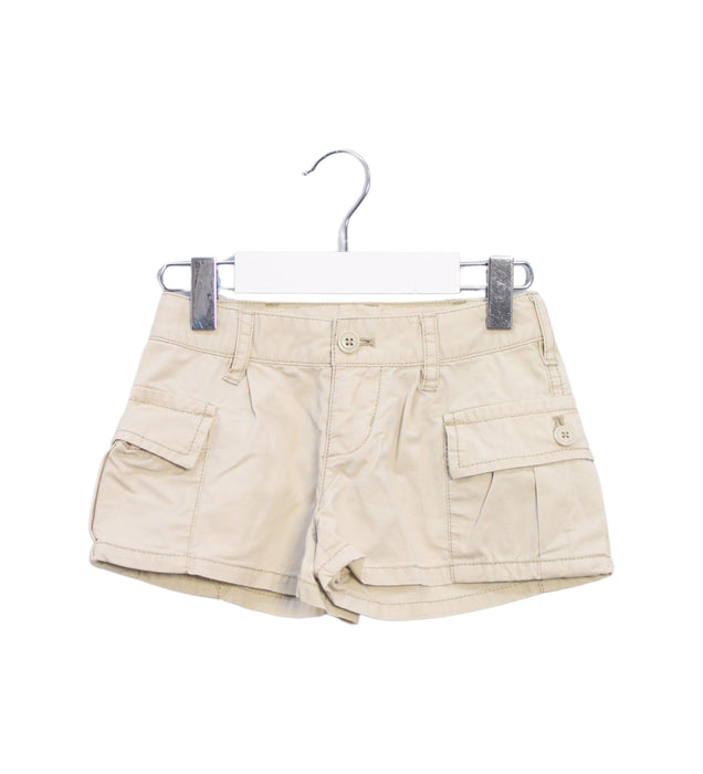 A Beige Shorts from Polo Ralph Lauren in size 4T for girl. (Front View)