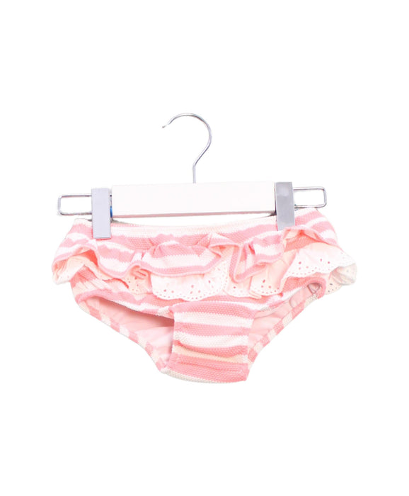 A Pink Bikinis from Sunuva in size 18-24M for girl. (Front View)