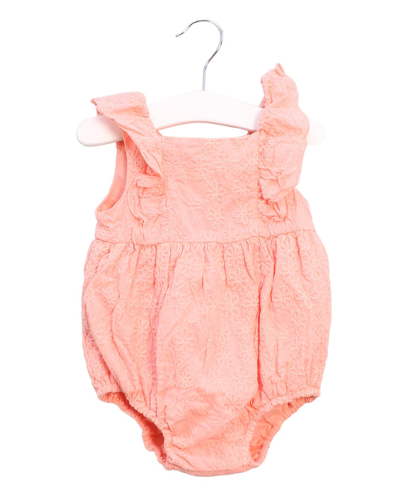 A Pink Booties from Catherine Malandrino in size 6-12M for girl. (Front View)