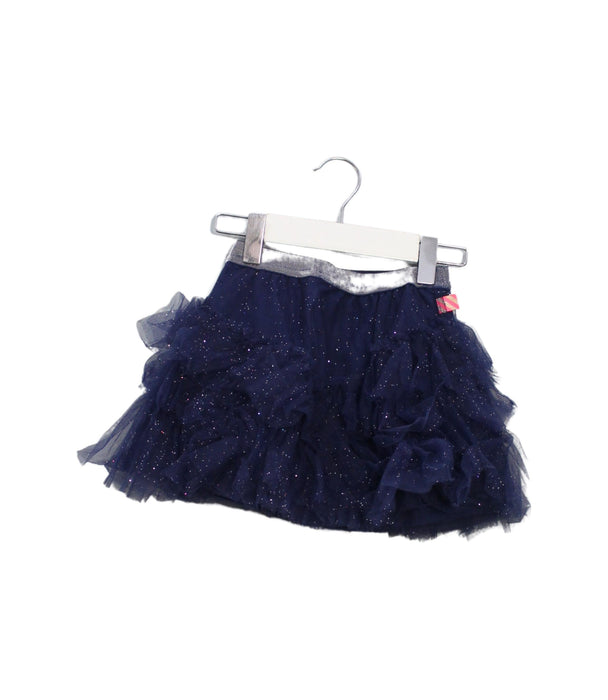 A Navy Tulle Skirts from Billieblush in size 2T for girl. (Front View)