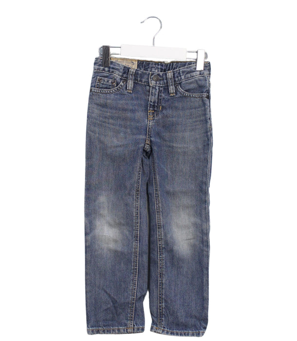 A Blue Jeans from Polo Ralph Lauren in size 3T for boy. (Front View)
