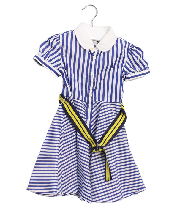 A Blue Dress Sets from Ralph Lauren in size 12-18M for girl. (Front View)