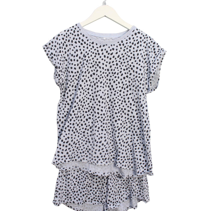 A Blue Pyjama Sets from Seed in size 14Y for girl. (Front View)