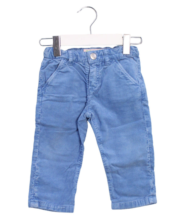 A Blue Casual Pants from Bonpoint in size 12-18M for boy. (Front View)