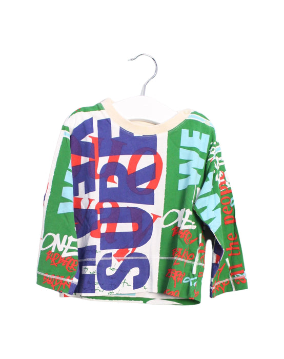 A Multicolour Long Sleeve Tops from Burberry in size 6-12M for neutral. (Front View)