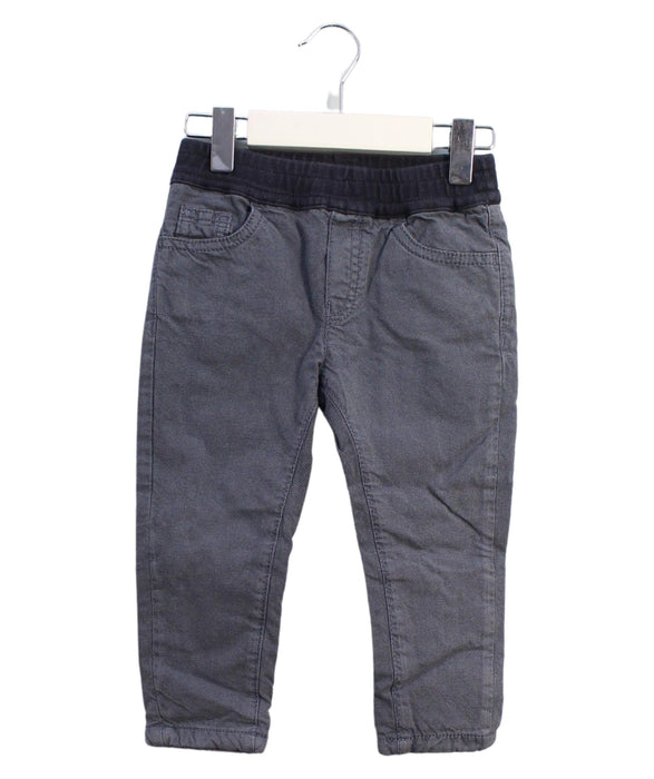 A Grey Jeggings from Emporio Armani in size 3T for boy. (Front View)
