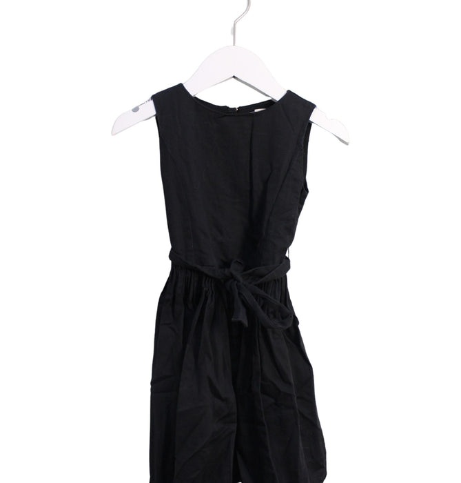 A Black Sleeveless Dresses from Crewcuts in size 2T for girl. (Front View)