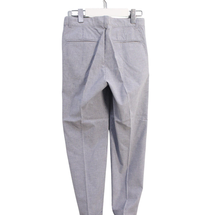 A Grey Dress Pants from Bonpoint in size 8Y for boy. (Back View)