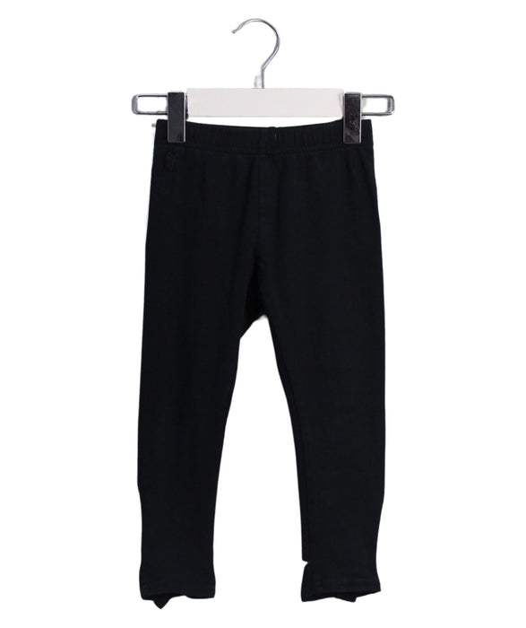 A Black Leggings from Polo Ralph Lauren in size 3T for girl. (Front View)