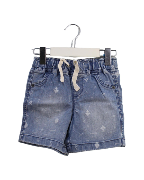 A Blue Shorts from Country Road in size 18-24M for girl. (Front View)