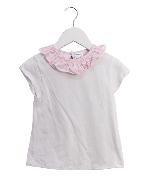 A Pink Overall Sets from Tutto Piccolo in size 18-24M for girl. (Front View)