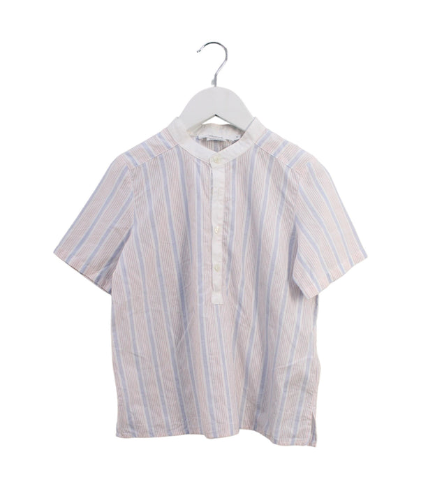 A Red Short Sleeve Tops from Bonpoint in size 8Y for girl. (Front View)