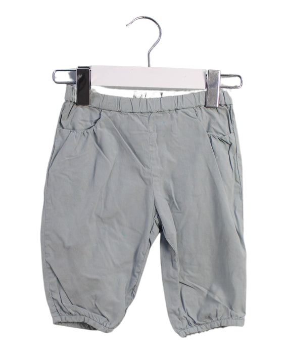 A Green Casual Pants from Bonpoint in size 3-6M for boy. (Front View)