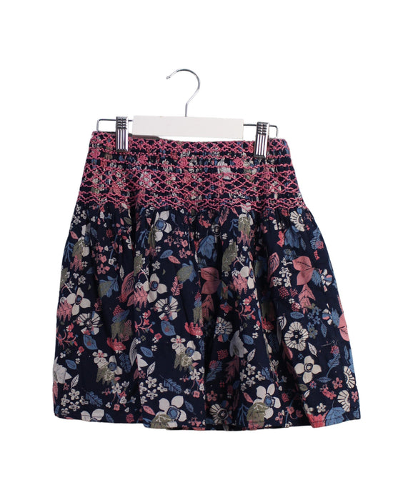 A Navy Short Skirts from Peek in size 8Y for girl. (Front View)