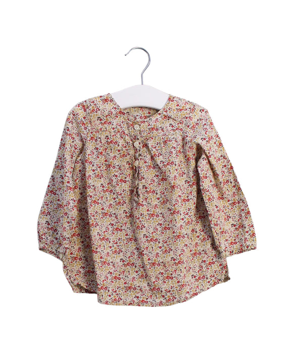 A Multicolour Long Sleeve Tops from Bonpoint in size 2T for girl. (Front View)