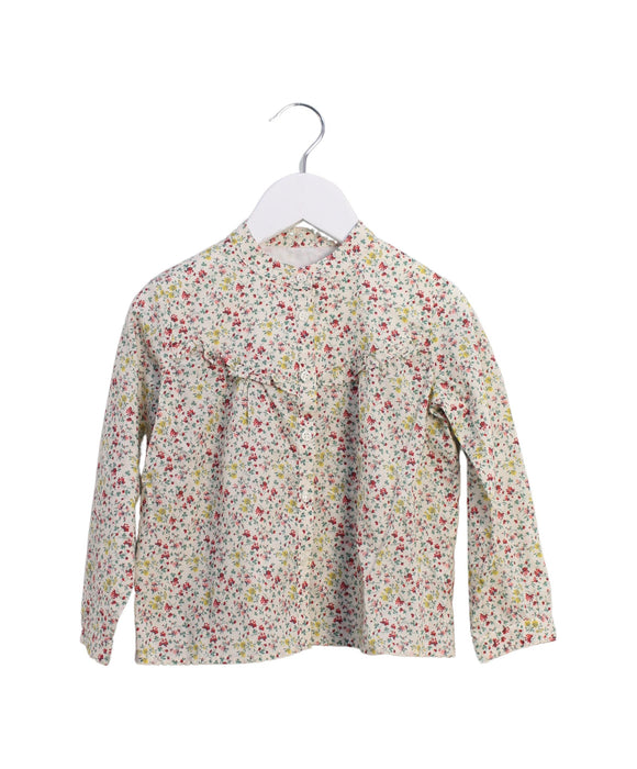 A Multicolour Shirts from Bonpoint in size 4T for girl. (Front View)