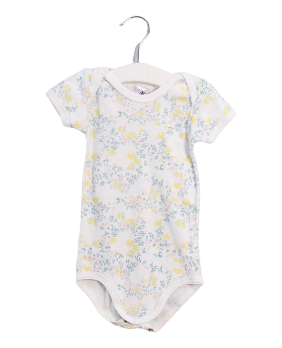 A Multicolour Short Sleeve Bodysuits from Petit Bateau in size 2T for girl. (Front View)