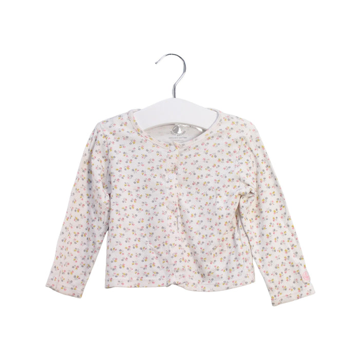 A Multicolour Long Sleeve Tops from Petit Bateau in size 12-18M for girl. (Front View)