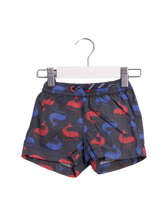 A Grey Swim Shorts from Seed in size 12-18M for boy. (Front View)
