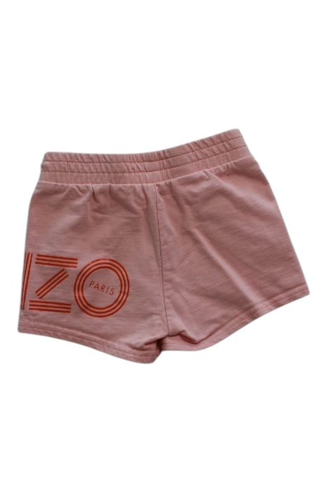 A Pink Shorts from Kenzo in size 5T for girl. (Front View)