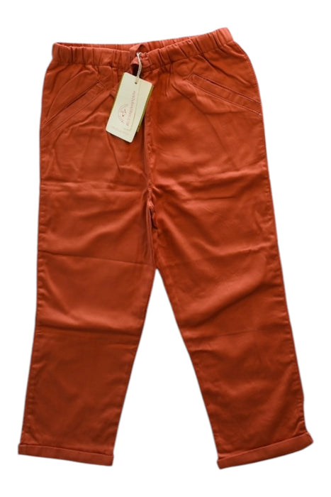 A Orange Casual Pants from Hunter + Boo in size 5T for neutral. (Front View)