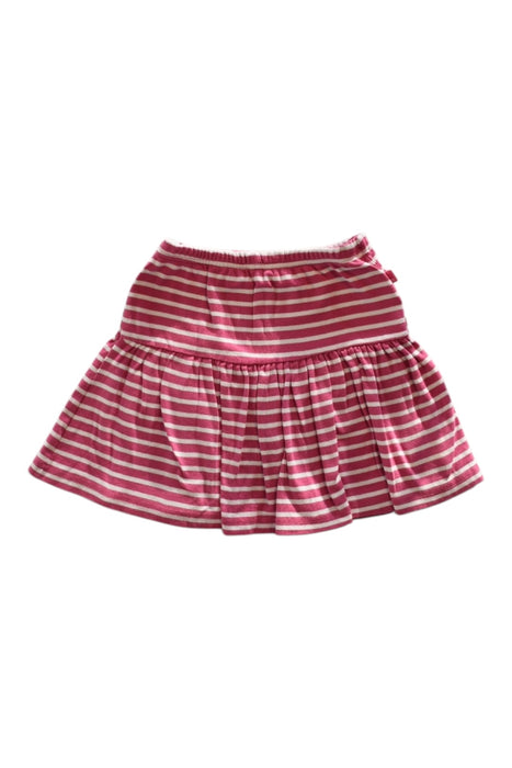 A Red Short Skirts from Jojo Maman Bébé in size 6T for girl. (Front View)