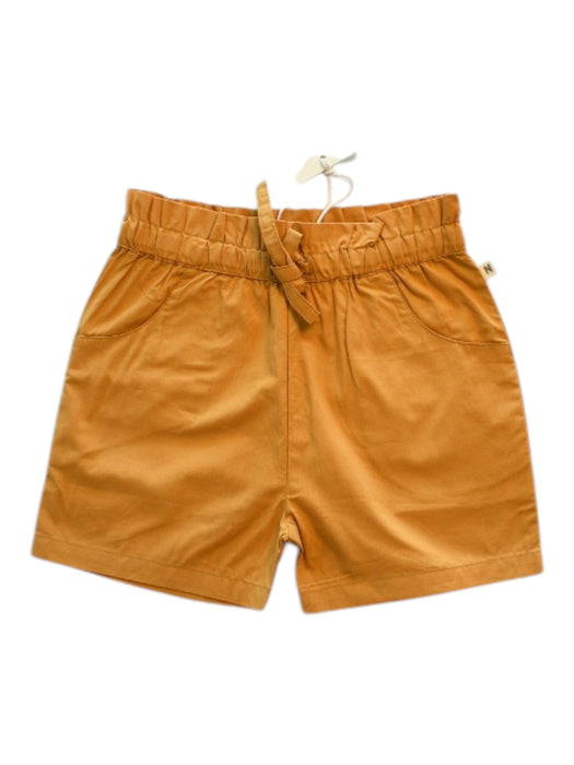 A Brown Shorts from Nature Baby in size 3T for girl. (Front View)
