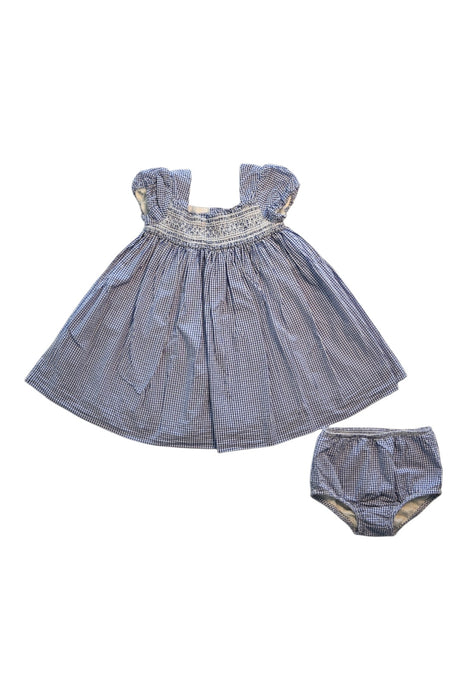 A Blue Dress Sets from Ralph Lauren in size 2T for girl. (Front View)