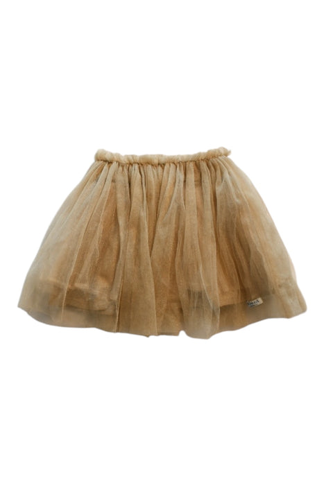 A Beige Tulle Skirts from Donsje in size 3T for girl. (Front View)
