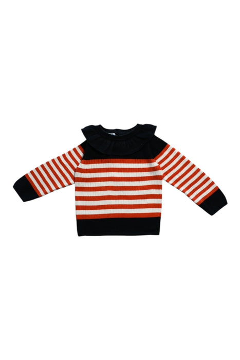 A Multicolour Long Sleeve Tops from Jacadi in size 18-24M for girl. (Front View)