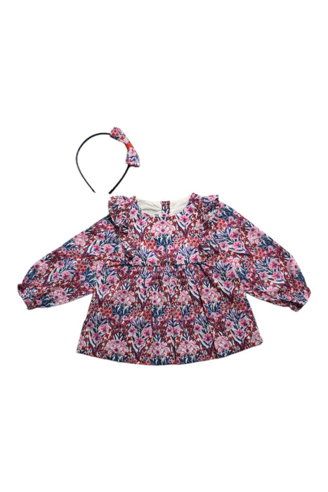 A Multicolour Dress Sets from Jacadi in size 18-24M for girl. (Front View)