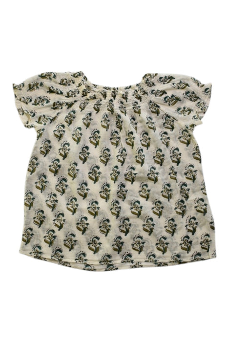 A Multicolour Short Sleeve Tops from Bonpoint in size 3T for girl. (Front View)