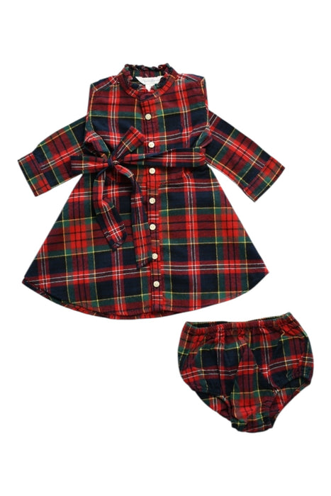 A Multicolour Dress Sets from Ralph Lauren in size 6-12M for girl. (Front View)