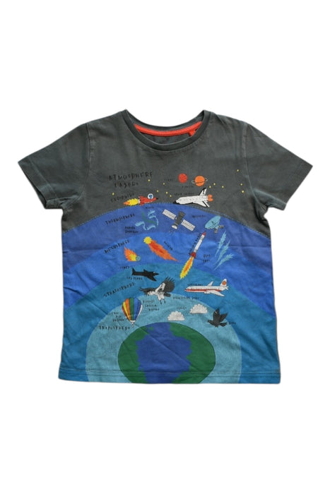 A Multicolour Short Sleeve T Shirts from Boden in size 6T for boy. (Front View)