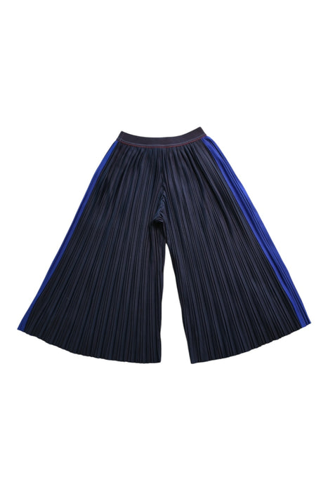 A Navy Dress Pants from Lacoste in size 8Y for girl. (Back View)