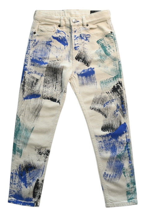A Multicolour Jeans from Diesel in size 8Y for boy. (Front View)