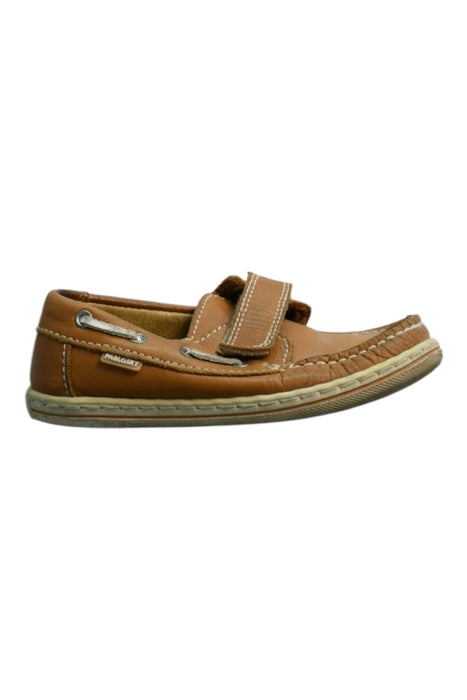 A Brown Loafers & Moccasins from Pablosky in size 4T for boy. (Front View)