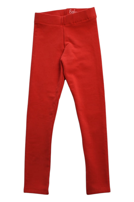A Red Leggings from Boden in size 8Y for girl. (Front View)