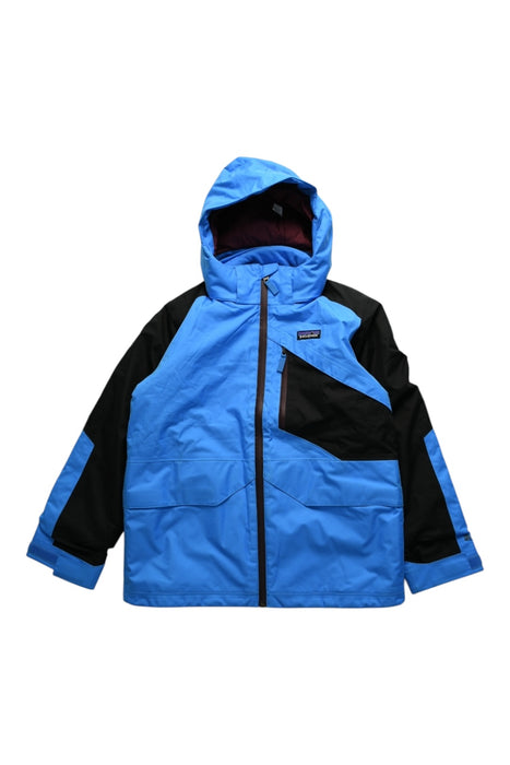 A Multicolour Ski Jackets from Patagonia in size 10Y for neutral. (Front View)
