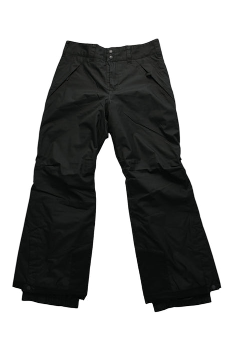 A Black Ski Pants & Salopettes from Patagonia in size 10Y for neutral. (Front View)